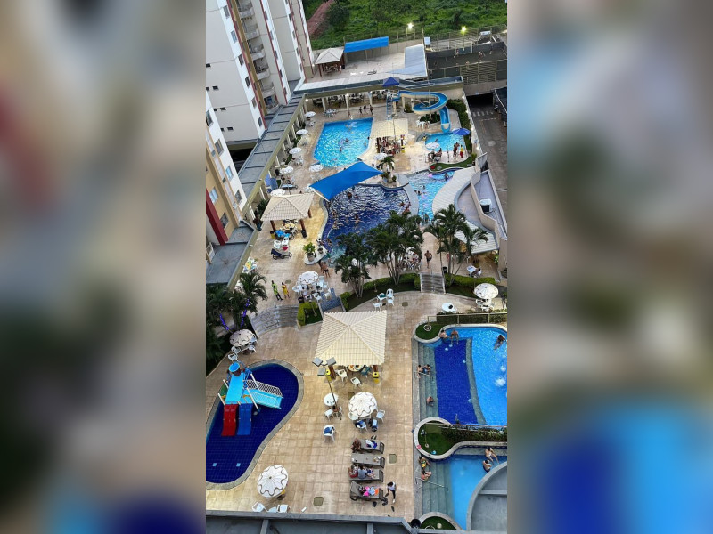 imóvel com 60m² - Centro - Caldas Novas
