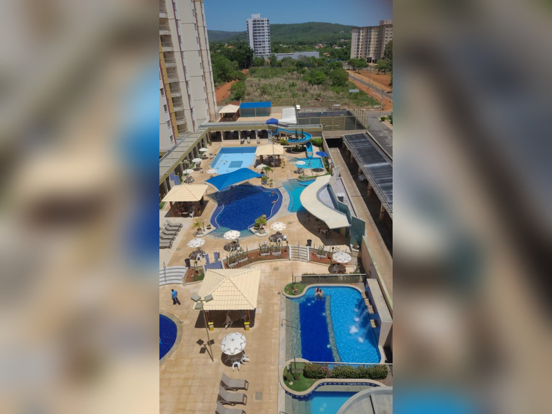 imóvel com 60m² - Centro - Caldas Novas