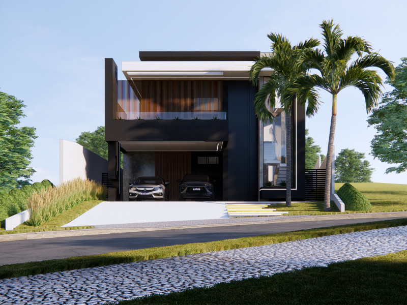 imóvel com 413m² - Alphaville Itu - Itú