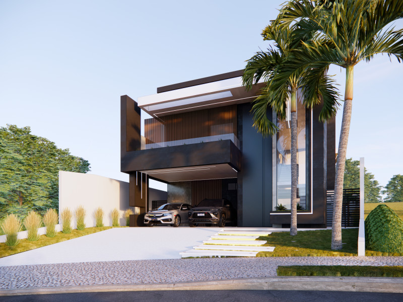 imóvel com 413m² - Alphaville Itu - Itú