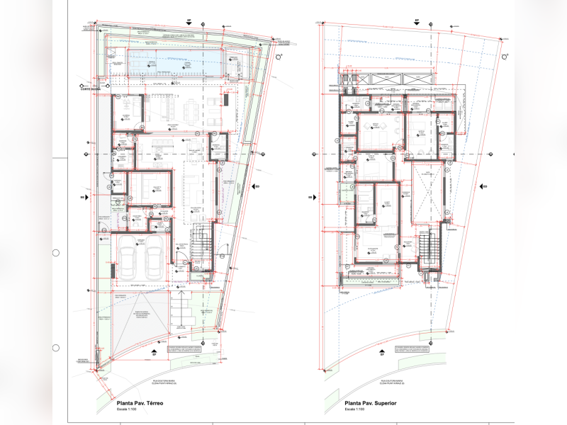 imóvel com 413m² - Alphaville Itu - Itú