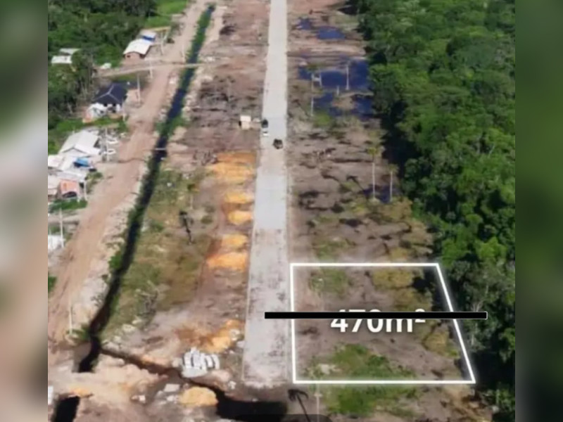 imóvel com 470m² - Centro - Itapoá