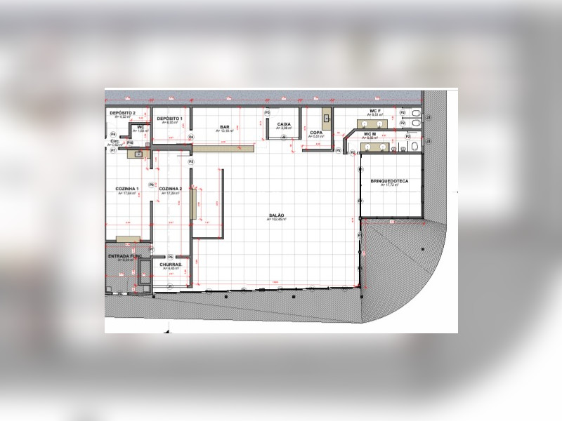 imóvel com 220m² - Parque Oeste Industrial - Goiânia