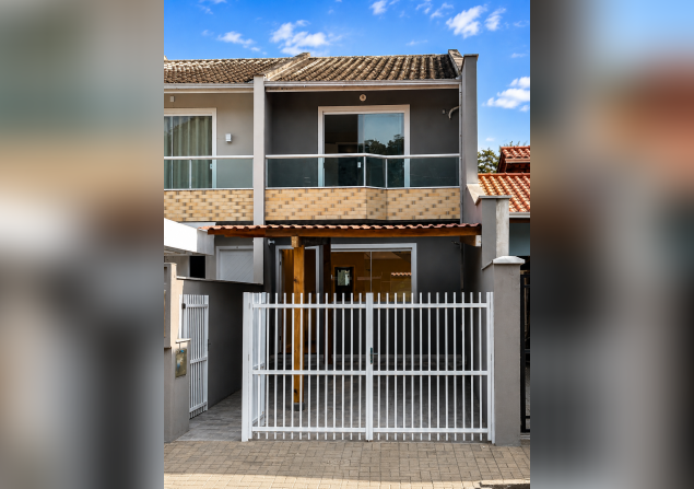 imóvel com 105m²
