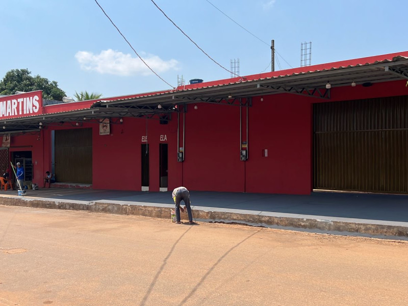 imóvel com 1131m² - Itamarati - Xinguara
