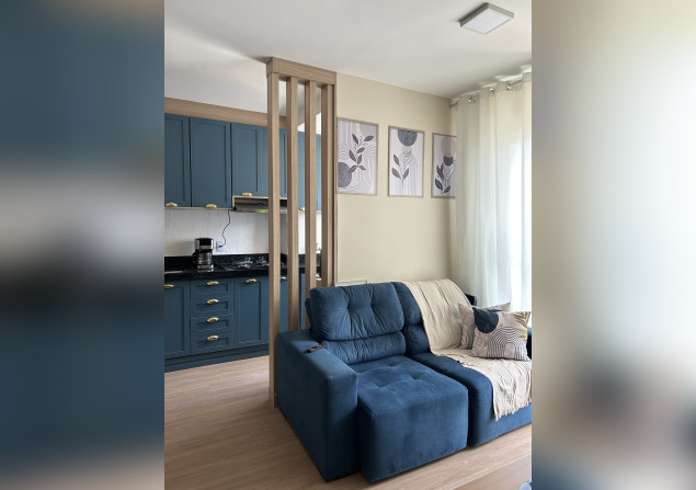 imóvel com 46m²