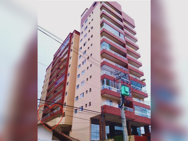 imóvel com 62m² - Campo da Aviação - Praia Grande