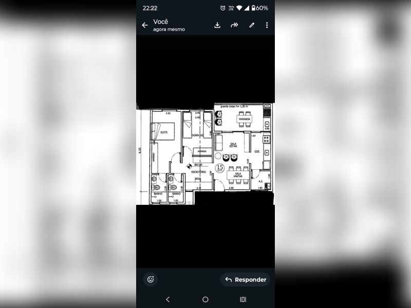 imóvel com 70m² - Centro - Diadema