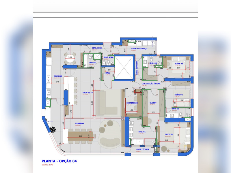 imóvel com 227m² - Chácara Santo Antônio (Zona Sul) - São Paulo