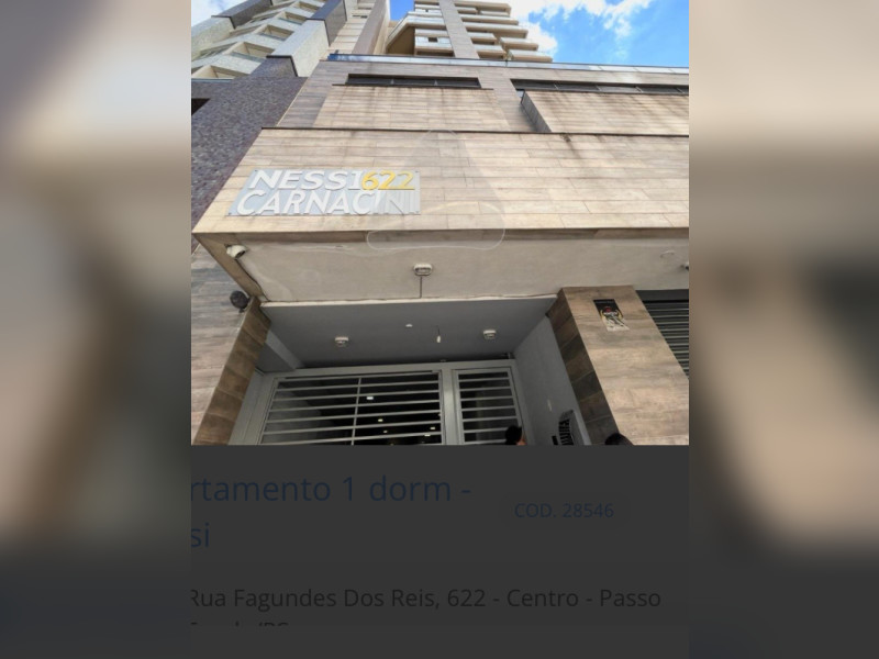 imóvel com 35m² - Centro - Passo Fundo