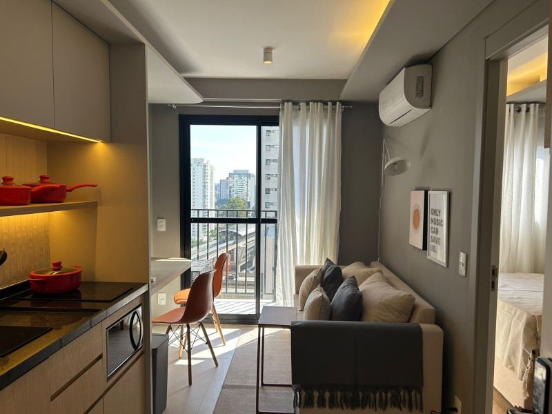 imóvel com 27m² - Campo Belo - São Paulo