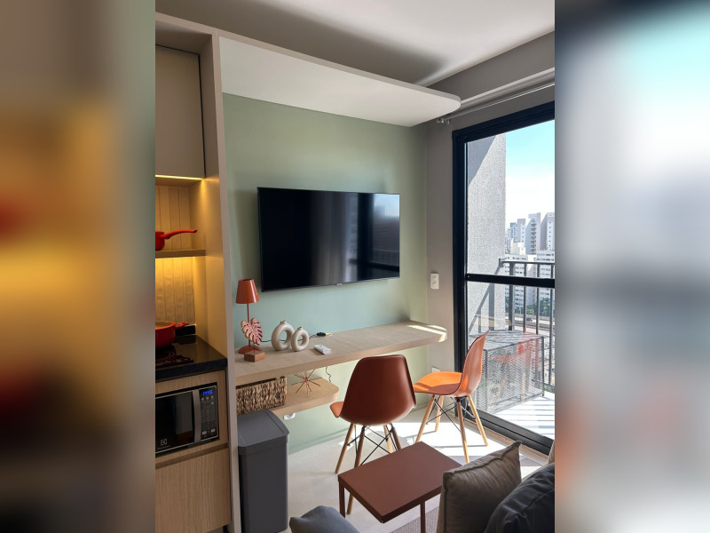 imóvel com 27m² - Campo Belo - São Paulo
