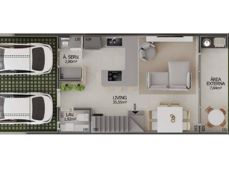 imóvel com 145m² - Lagoa da Conceição - Florianópolis