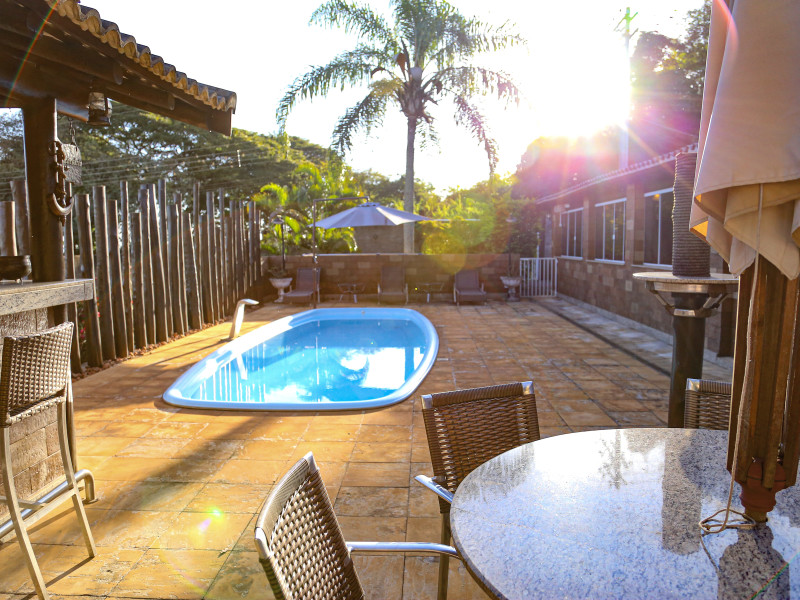 imóvel com 400m² - Jardim São Pedro - Águas de Santa Bárbara