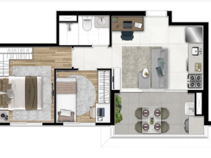 imóvel com 41m² - Barra Funda - São Paulo