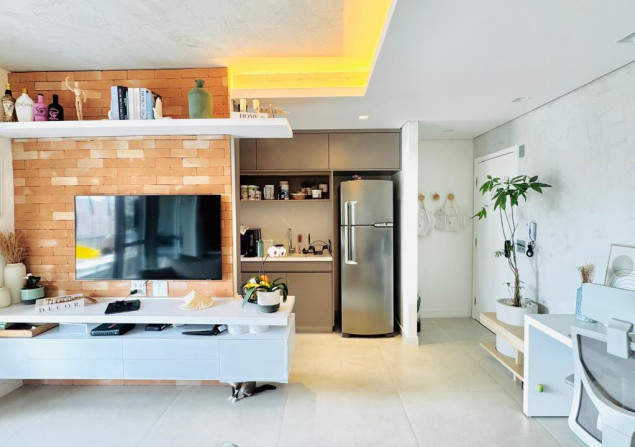 imóvel com 65m²