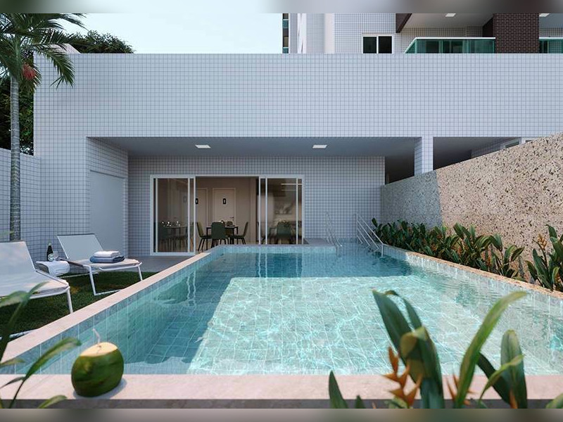 imóvel com 69m² - Centro - Recife