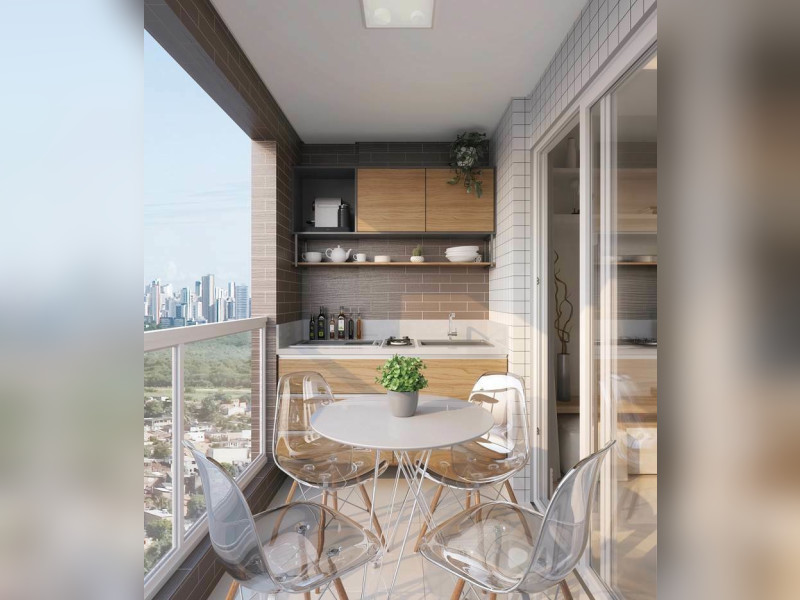 imóvel com 69m² - Centro - Recife