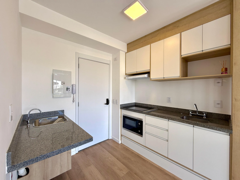 imóvel com 29m² - Brooklin Paulista - São Paulo