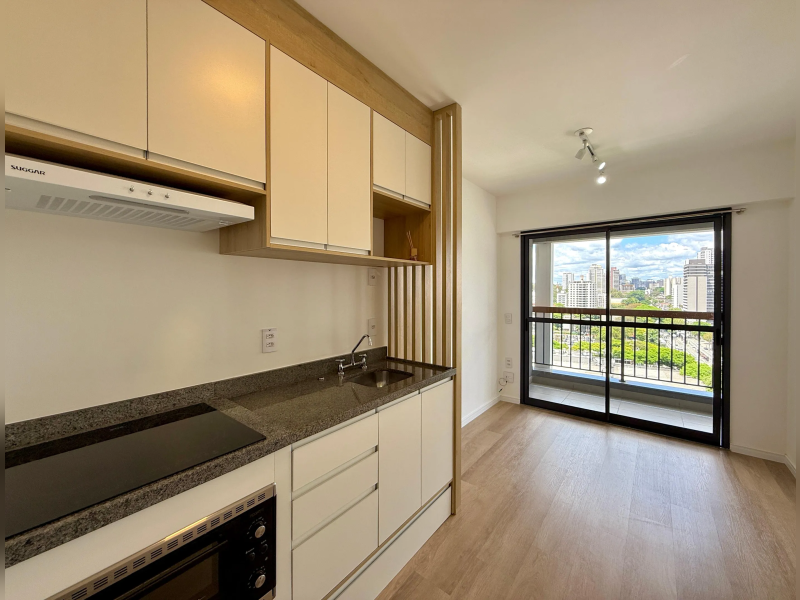 imóvel com 29m² - Brooklin Paulista - São Paulo