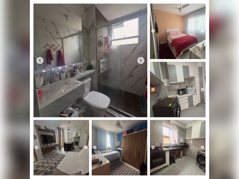 imóvel com 56m² - Mirante de Serra - Resende