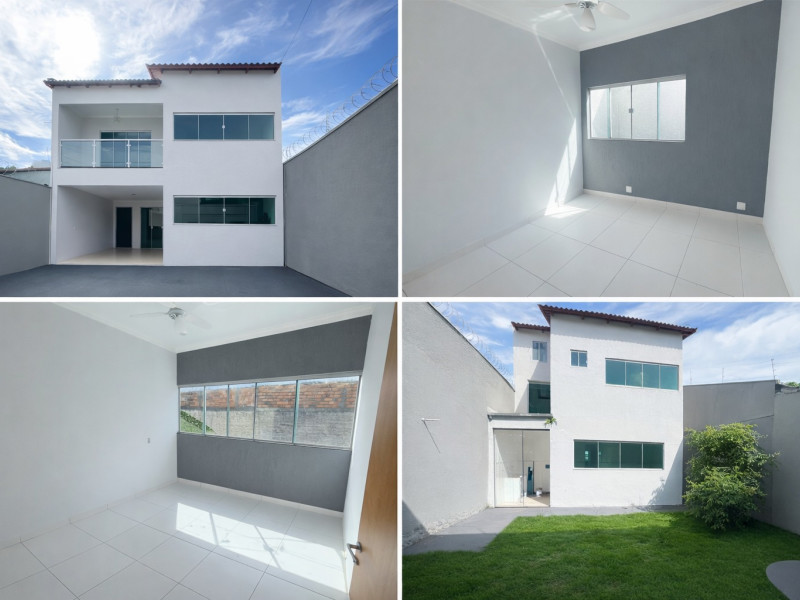 imóvel com 214m² - Cidade Vera Cruz - Aparecida de Goiânia