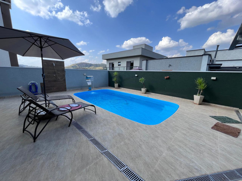 imóvel com 181m² - Condominio Atibaia Park I - Atibaia