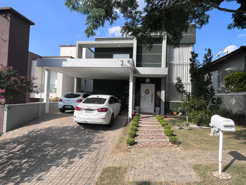 imóvel com 181m² - Condominio Atibaia Park I - Atibaia