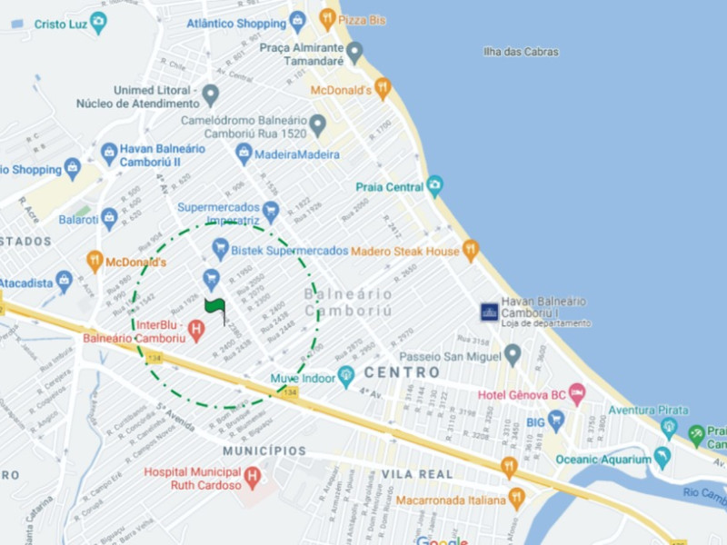 imóvel com 140m² - Centro - Balneário Camboriú