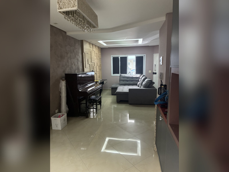 imóvel com 118m² - Novo Homero Thon - Santo André