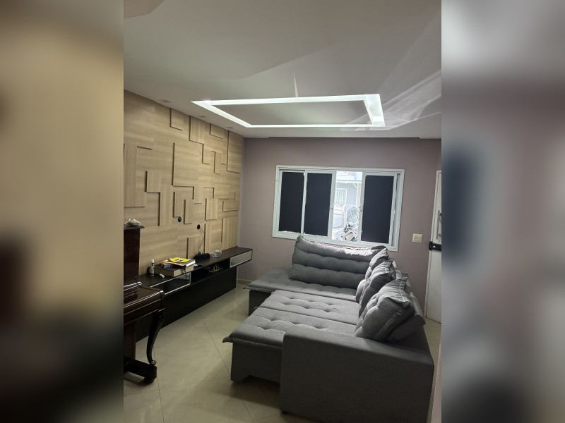 imóvel com 118m² - Novo Homero Thon - Santo André