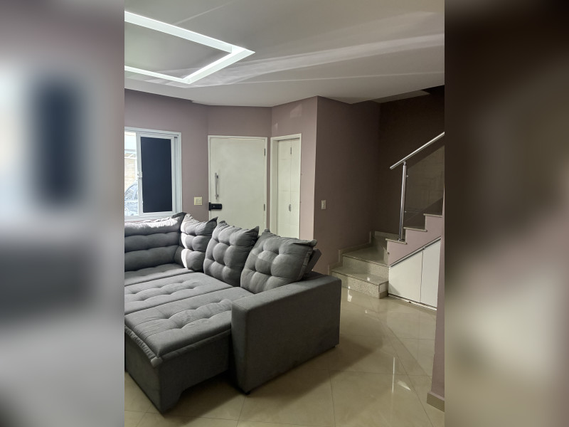 imóvel com 118m² - Novo Homero Thon - Santo André