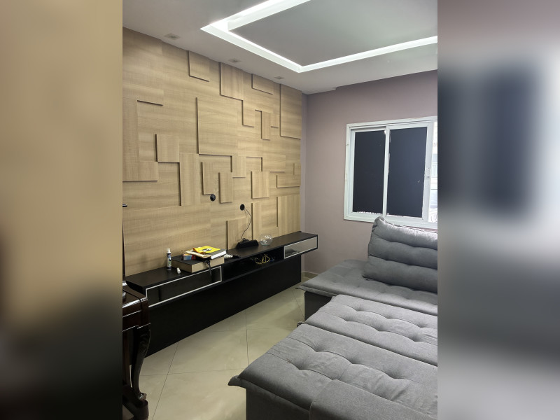 imóvel com 118m² - Novo Homero Thon - Santo André