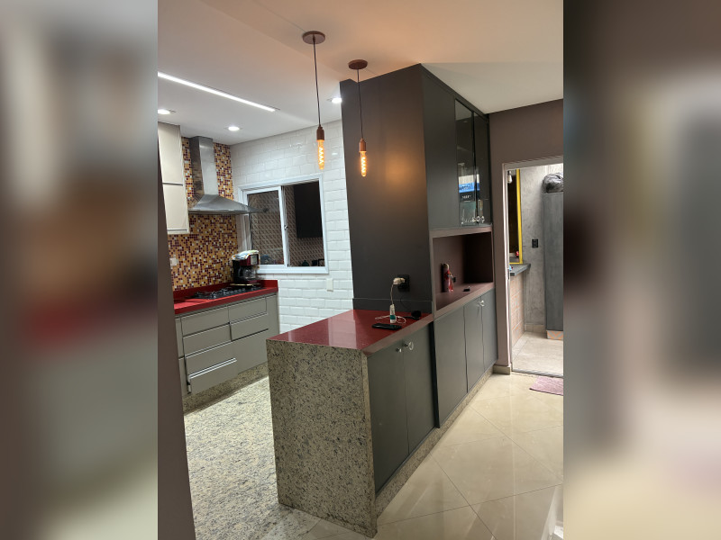 imóvel com 118m² - Novo Homero Thon - Santo André