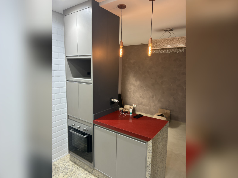 imóvel com 118m² - Novo Homero Thon - Santo André