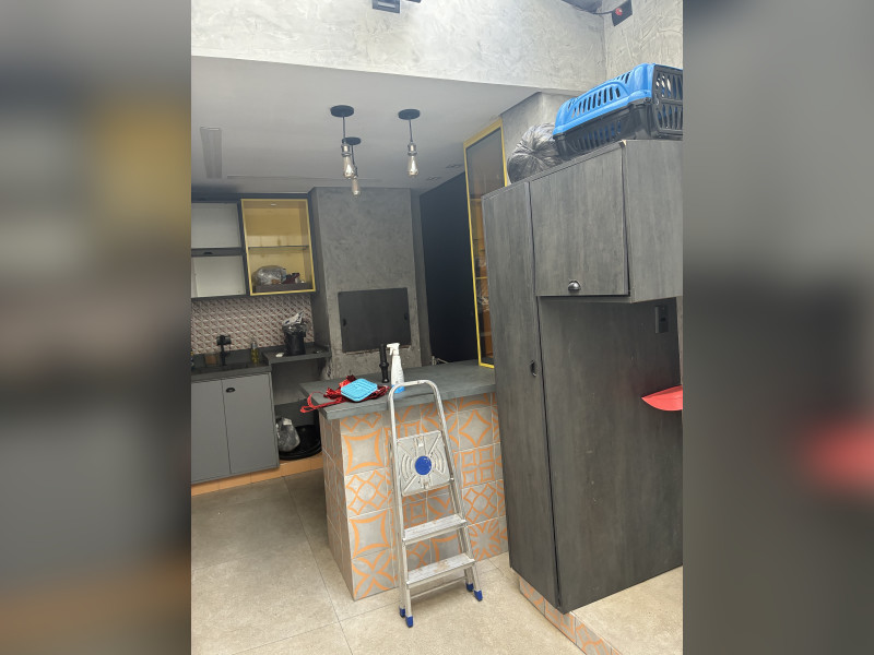 imóvel com 118m² - Novo Homero Thon - Santo André