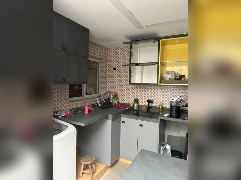 imóvel com 118m² - Novo Homero Thon - Santo André