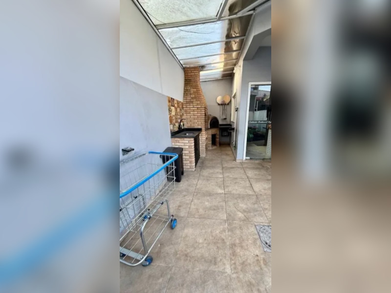 imóvel com 118m² - Novo Homero Thon - Santo André