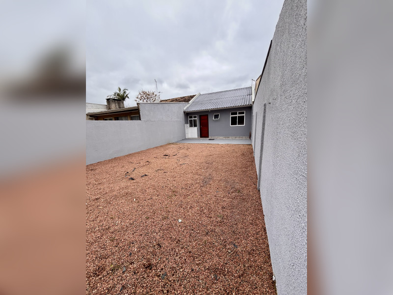 imóvel com 47m² - Gralha Azul - Fazenda Rio Grande