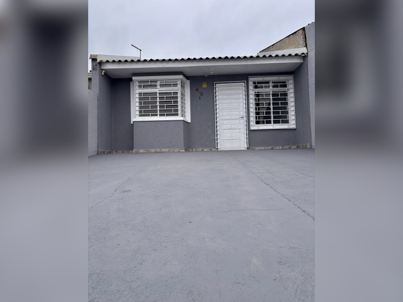 imóvel com 47m² - Gralha Azul - Fazenda Rio Grande