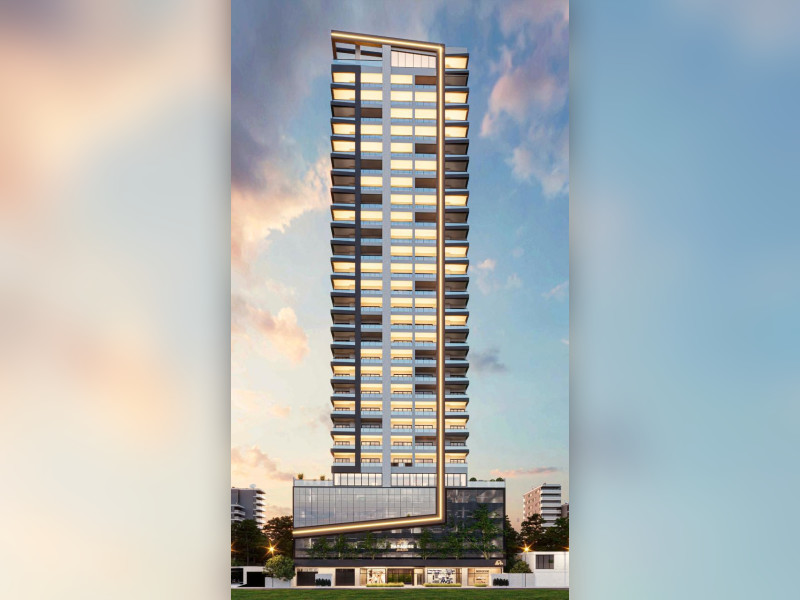 imóvel com 41m² - Centro - Porto Belo