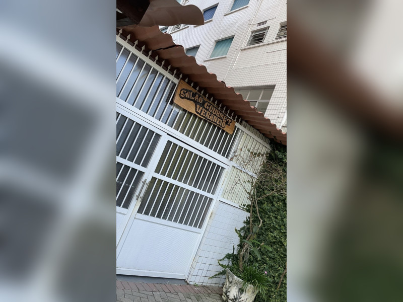 imóvel com 22m² - Itararé - São Vicente