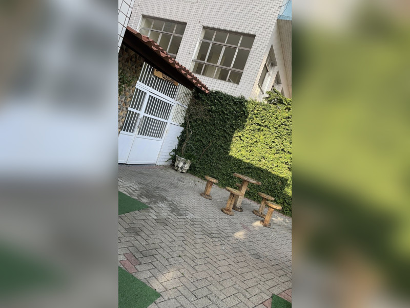 imóvel com 22m² - Itararé - São Vicente
