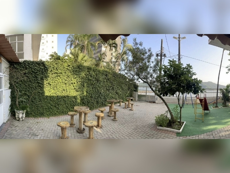 imóvel com 22m² - Itararé - São Vicente