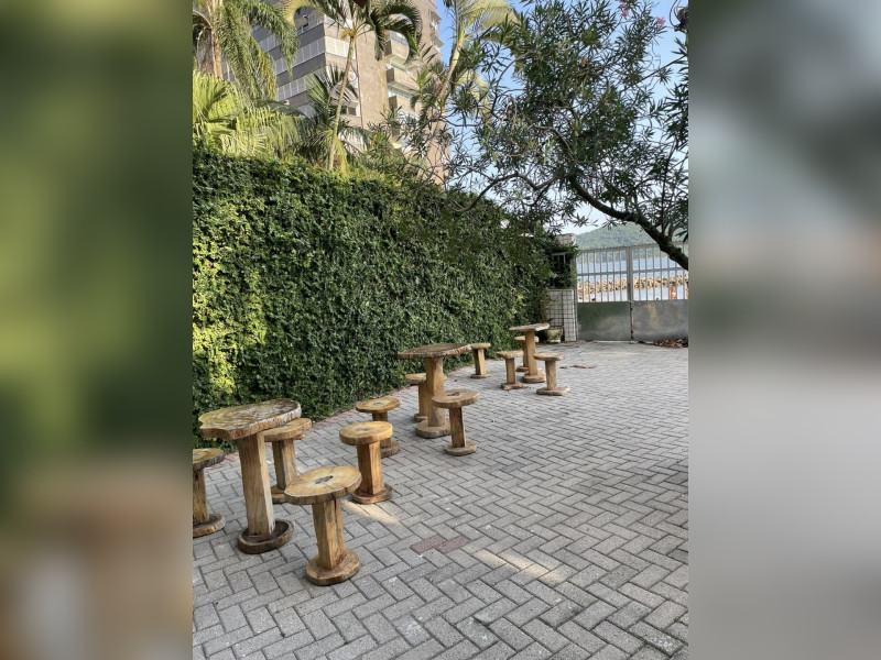 imóvel com 22m² - Itararé - São Vicente