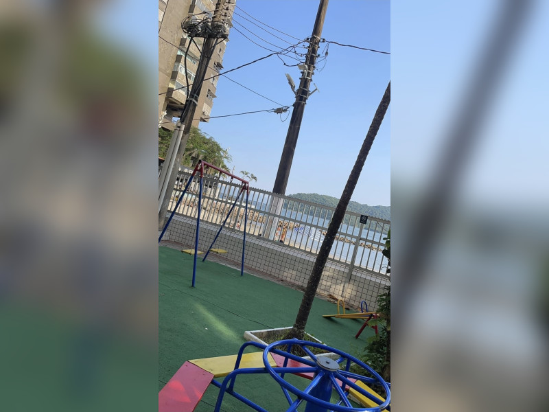 imóvel com 22m² - Itararé - São Vicente