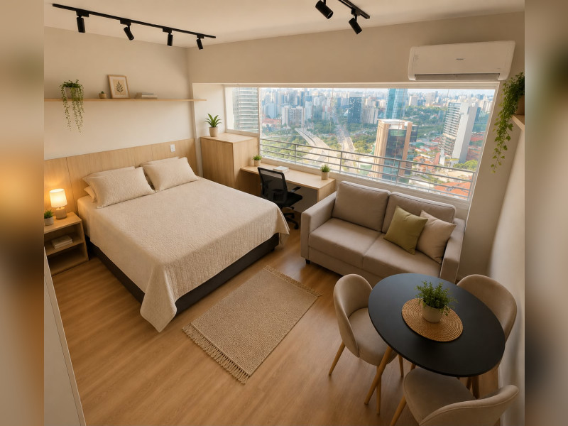 imóvel com 25m² - Vila Sônia - São Paulo