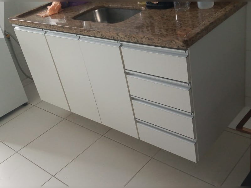 imóvel com 82m² - Campo da Aviação - Praia Grande