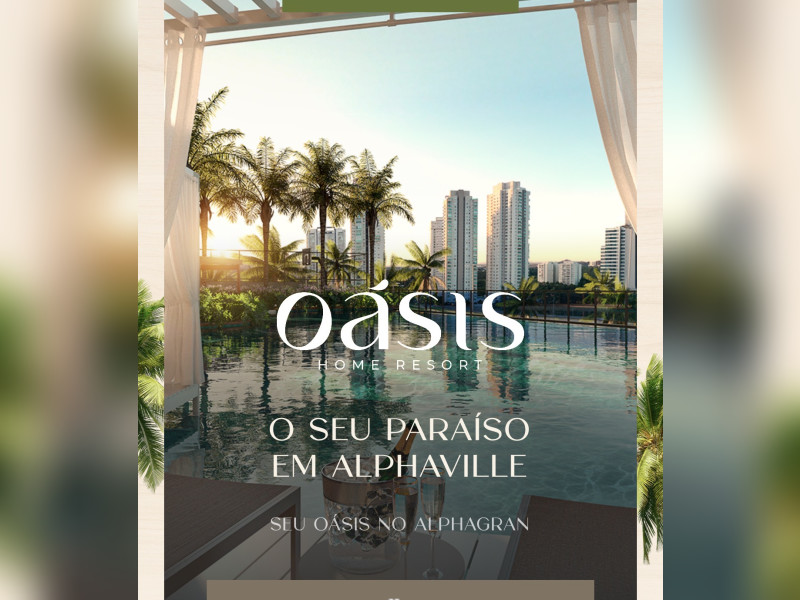 imóvel com 90m² - Alphagran Alphaville - Barueri