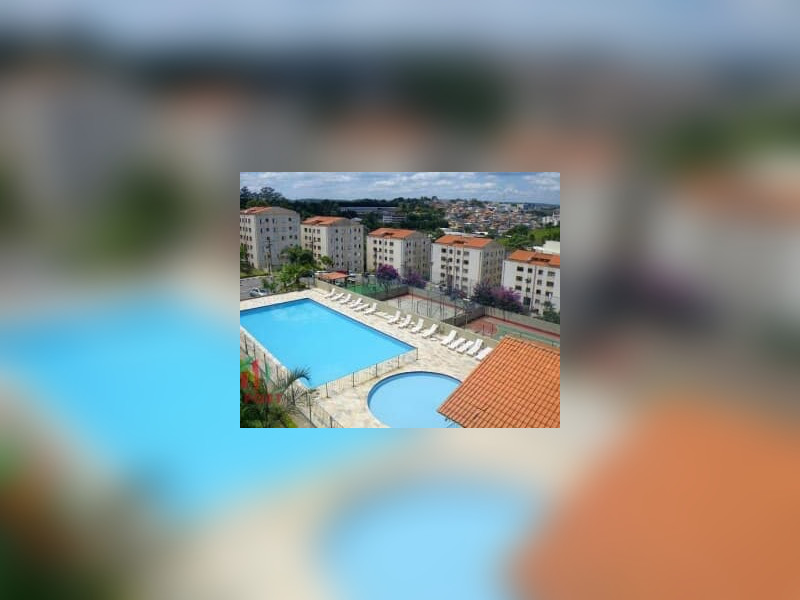 imóvel com 51m² - Jardim Caiapia - Cotia